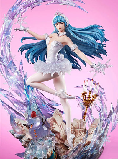 SNK Heroines - Tag Team Frenzy - Kula Diamond - 1/4 (Kaitendoh)ㅤ – Kaitendoh – ActionFigure Brasil — ambientada