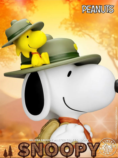 Snoopy - LIMITED EDITION: 3000 – Beast Kingdom – ActionFigure Brasil — detalhe do produto