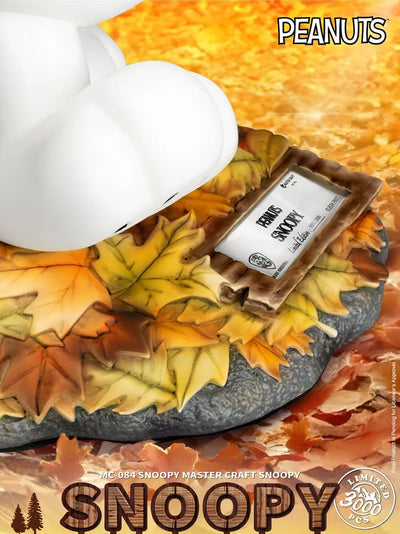 Snoopy - LIMITED EDITION: 3000 – Beast Kingdom – ActionFigure Brasil — embalagem