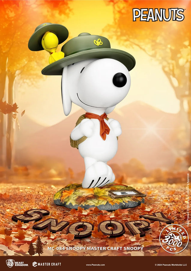 Snoopy - LIMITED EDITION: 3000 – Beast Kingdom – ActionFigure Brasil