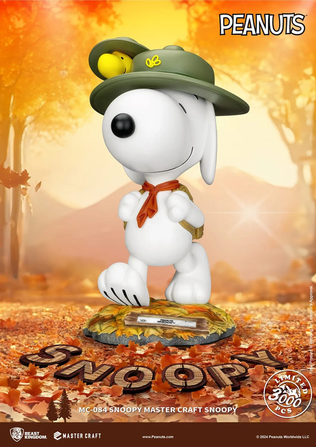 Snoopy - LIMITED EDITION: 3000 – Beast Kingdom – ActionFigure Brasil