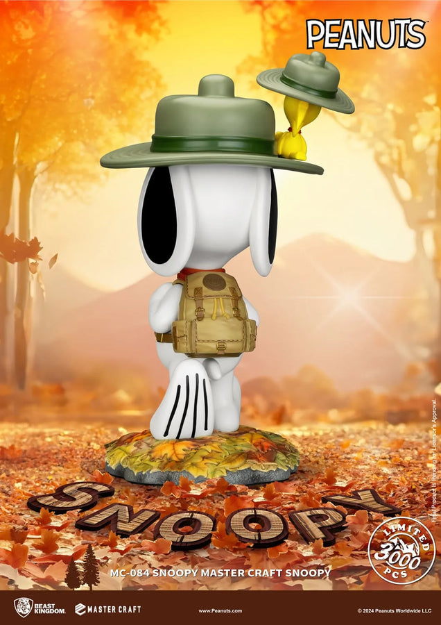 Snoopy - LIMITED EDITION: 3000 – Beast Kingdom – ActionFigure Brasil