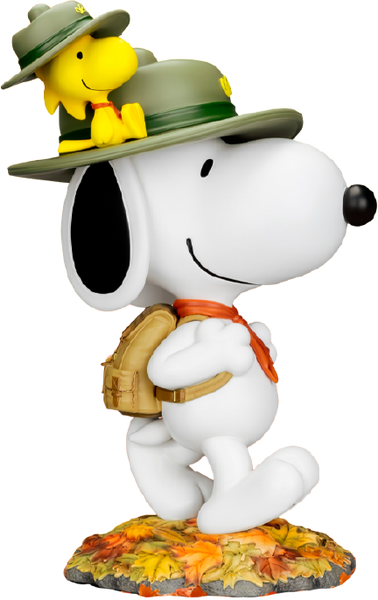 Snoopy - LIMITED EDITION: 3000 – Beast Kingdom – ActionFigure Brasil — ambientada