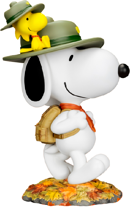 Snoopy - LIMITED EDITION: 3000 – Beast Kingdom – ActionFigure Brasil