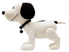 Snoopy (Newsprint Grayscale)