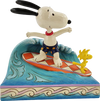 Snoopy & Woodstock Surfing - ActionFigure Brasil