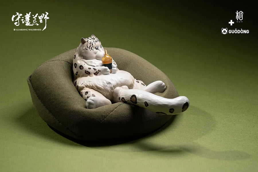 Snow Leopard – Manas SUM – ActionFigure Brasil