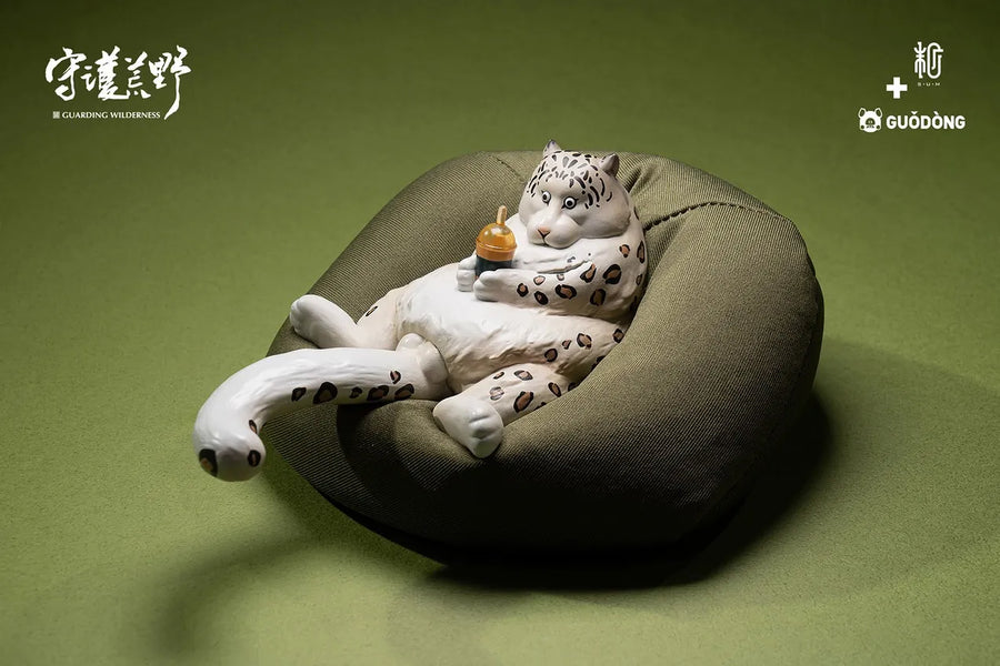 Snow Leopard – Manas SUM – ActionFigure Brasil