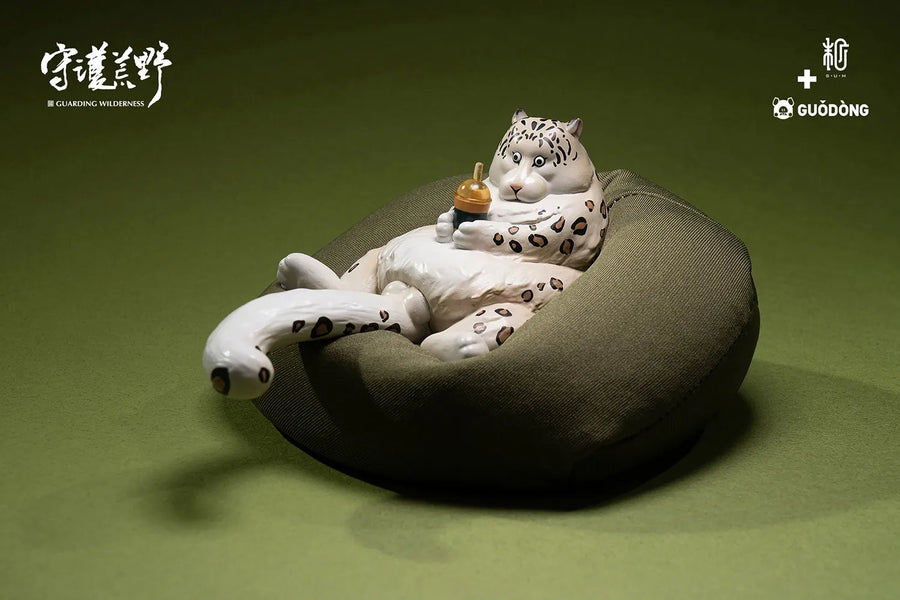 Snow Leopard – Manas SUM – ActionFigure Brasil