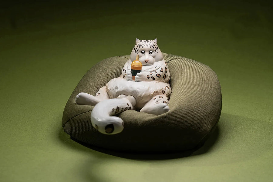 Snow Leopard – Manas SUM – ActionFigure Brasil