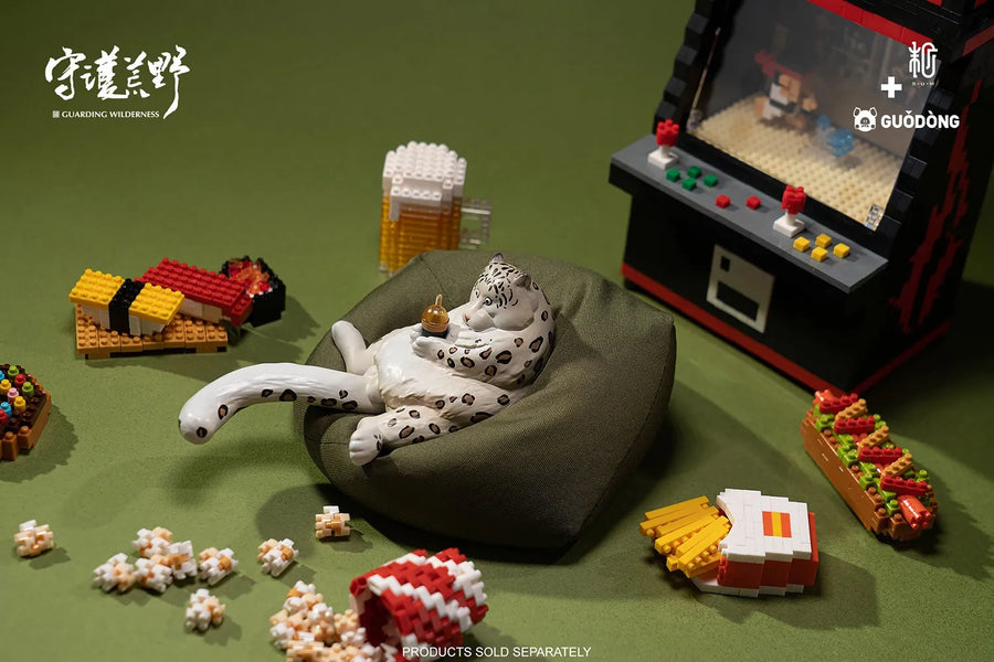 Snow Leopard – Manas SUM – ActionFigure Brasil