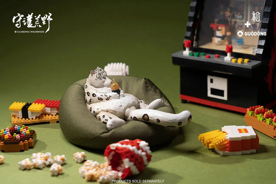 Snow Leopard – Manas SUM – ActionFigure Brasil