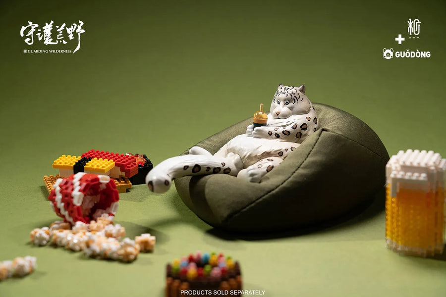 Snow Leopard – Manas SUM – ActionFigure Brasil