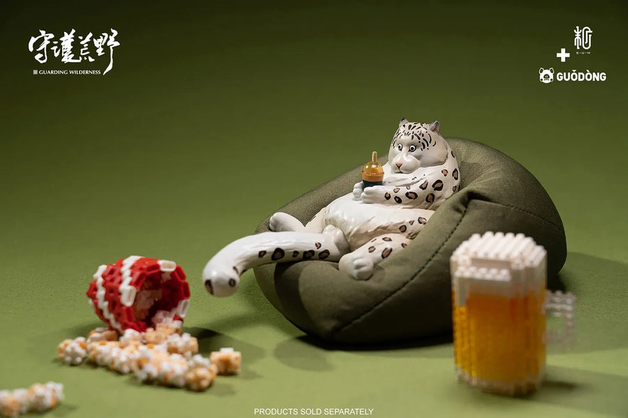 Snow Leopard – Manas SUM – ActionFigure Brasil