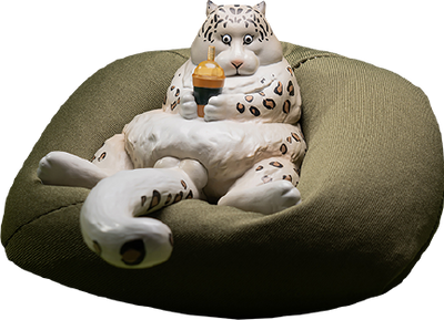 Snow Leopard – Manas SUM – ActionFigure Brasil — ângulo diferente