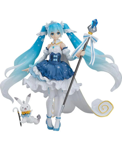 Snow Miku: Snow Princess ver. 2019 - Figmaㅤ – Good Smile Company – ActionFigure Brasil