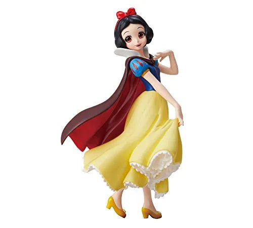 Snow White and the Seven Dwarfs - Snow White - Disney Characters Crystaluxㅤ – Banpresto – ActionFigure Brasil