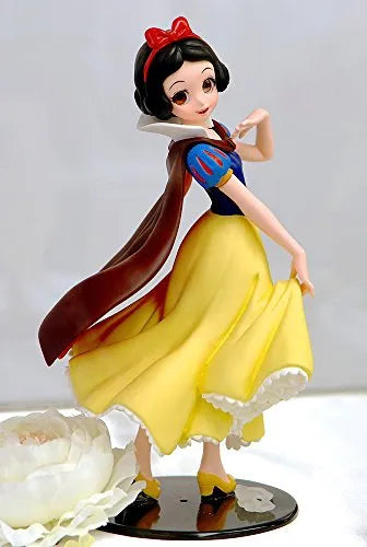 Snow White and the Seven Dwarfs - Snow White - Disney Characters Crystaluxㅤ – Banpresto – ActionFigure Brasil — embalagem