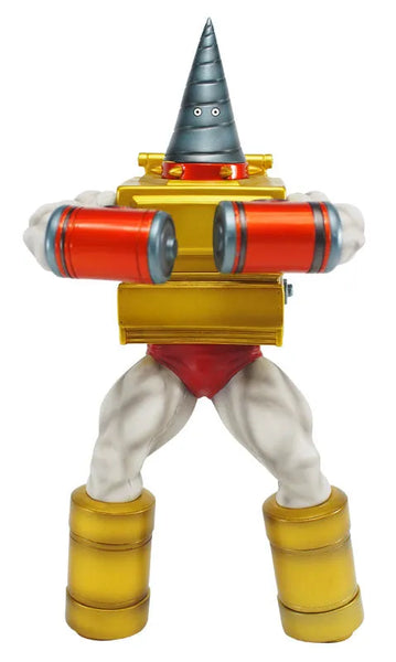 Soft Vinyl CMC (CCP Muscular Collection) Muscular Collection NO.60 Motor Man Special Colorㅤ – CCP – ActionFigure Brasil
