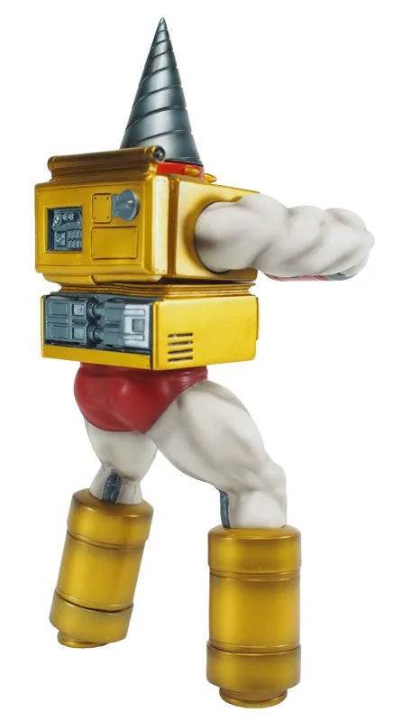 Soft Vinyl CMC (CCP Muscular Collection) Muscular Collection NO.60 Motor Man Special Colorㅤ – CCP – ActionFigure Brasil