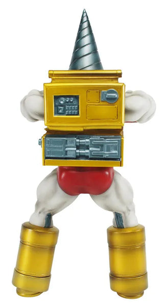 Soft Vinyl CMC (CCP Muscular Collection) Muscular Collection NO.60 Motor Man Special Colorㅤ – CCP – ActionFigure Brasil — close