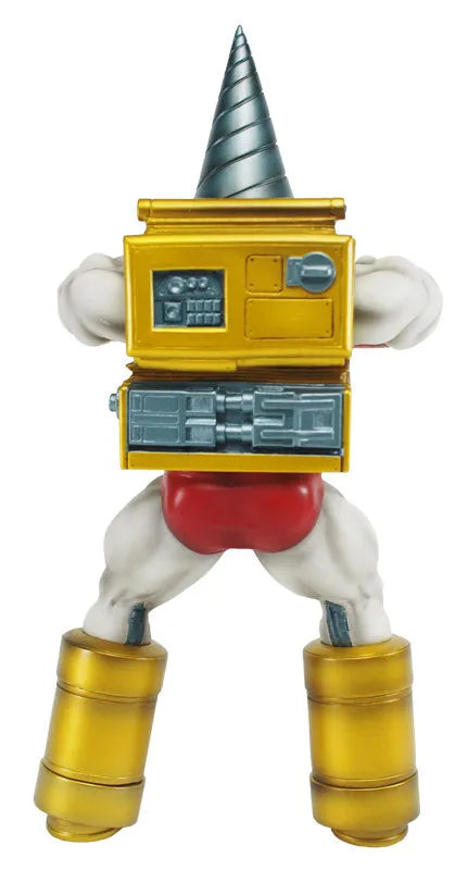 Soft Vinyl CMC (CCP Muscular Collection) Muscular Collection NO.60 Motor Man Special Colorㅤ – CCP – ActionFigure Brasil