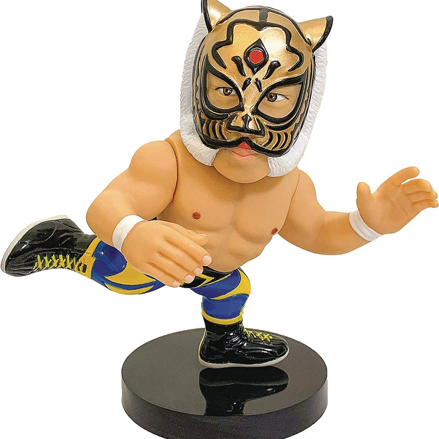 Soft Vinyl Collection - Legend Masters The Original - Tiger Mask - Satoru Sayama - Legend Ver.  (16 directions)ㅤ – 16 directions – ActionFigureBrasil