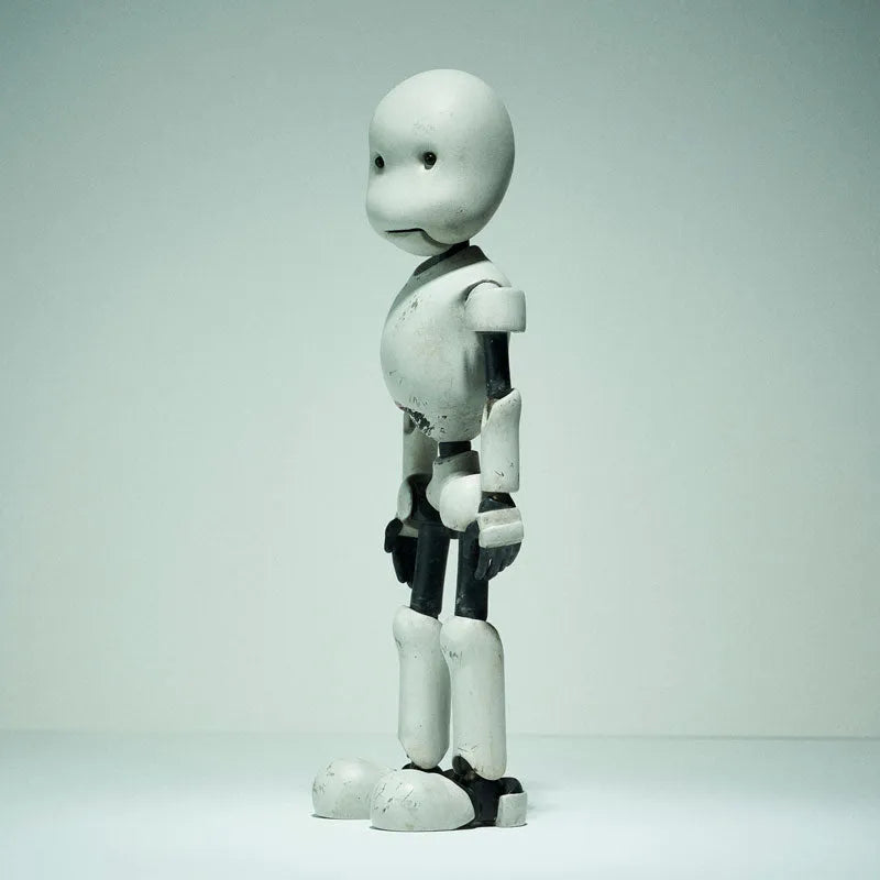 Soft Vinyl - JUNK HEAD - Parton (Union Creative)ㅤ – Union Creative – ActionFigureBrasil