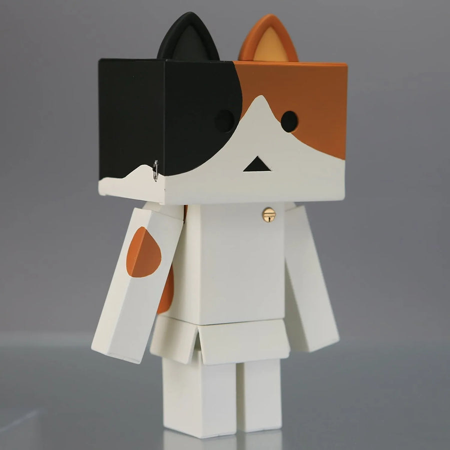 Sofubi Toy Box 006A Nyanboard [Calico] Sofubi Figureㅤ – Puella Magi Madoka Magica – ActionFigureBrasil