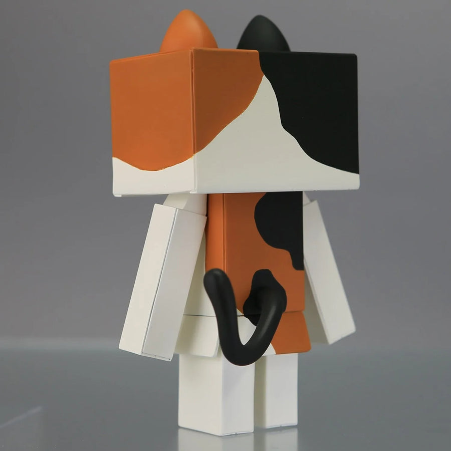 Sofubi Toy Box 006A Nyanboard [Calico] Sofubi Figureㅤ – Puella Magi Madoka Magica – ActionFigureBrasil