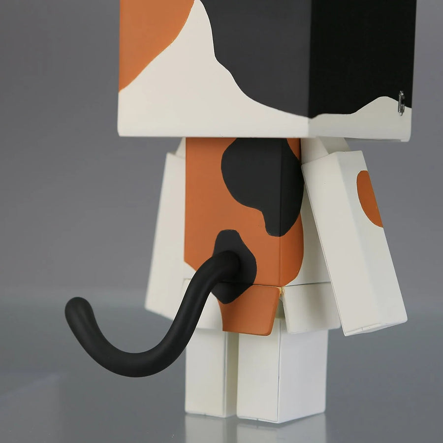 Sofubi Toy Box 006A Nyanboard [Calico] Sofubi Figureㅤ – Puella Magi Madoka Magica – ActionFigureBrasil