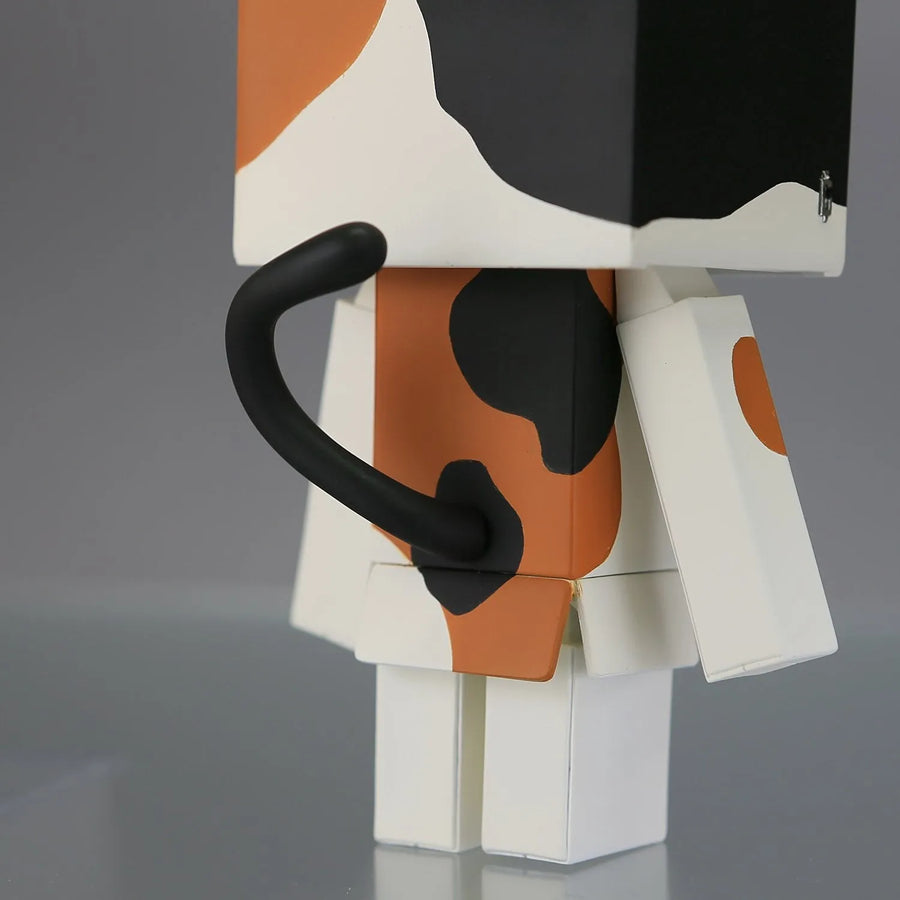 Sofubi Toy Box 006A Nyanboard [Calico] Sofubi Figureㅤ – Puella Magi Madoka Magica – ActionFigureBrasil