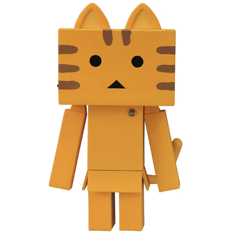 Sofubi Toy Box 006B Nyanboard [Tabby] Sofubi Figureㅤ – Gantaku – ActionFigure Brasil