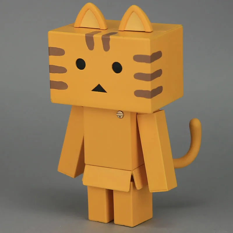 Sofubi Toy Box 006B Nyanboard [Tabby] Sofubi Figureㅤ – Gantaku – ActionFigure Brasil