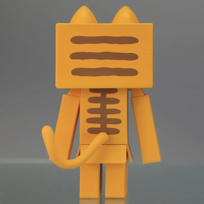 Sofubi Toy Box 006B Nyanboard [Tabby] Sofubi Figureㅤ – Gantaku – ActionFigure Brasil