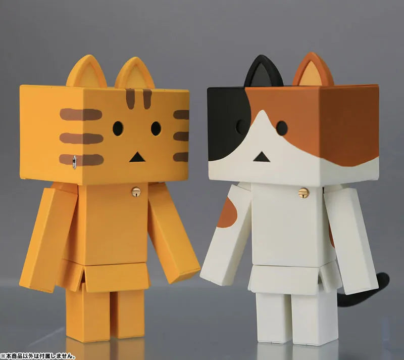 Sofubi Toy Box 006B Nyanboard [Tabby] Sofubi Figureㅤ – Gantaku – ActionFigure Brasil