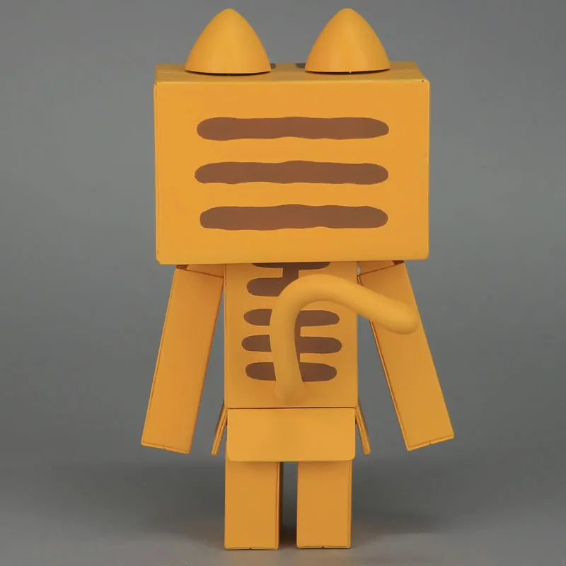 Sofubi Toy Box 006B Nyanboard [Tabby] Sofubi Figureㅤ – Puella Magi Madoka Magica – ActionFigureBrasil