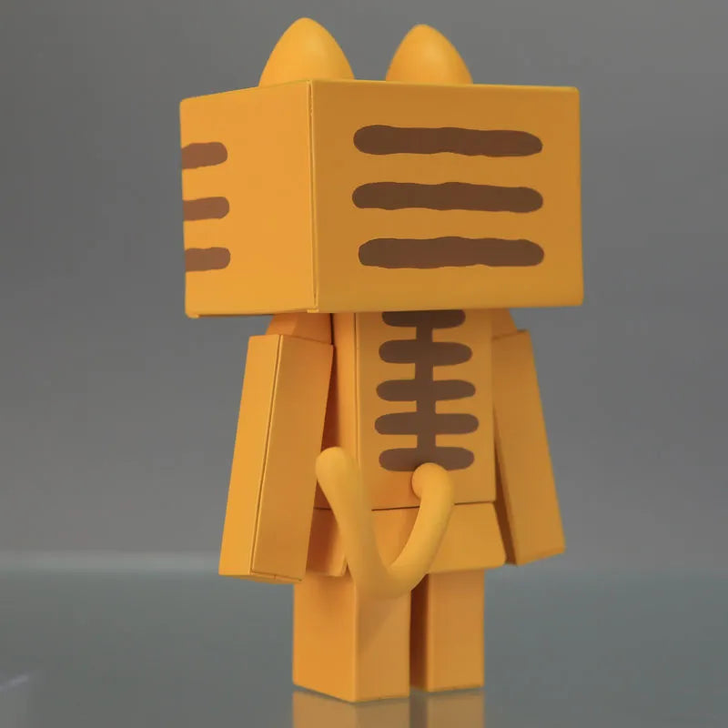 Sofubi Toy Box 006B Nyanboard [Tabby] Sofubi Figureㅤ – Puella Magi Madoka Magica – ActionFigureBrasil