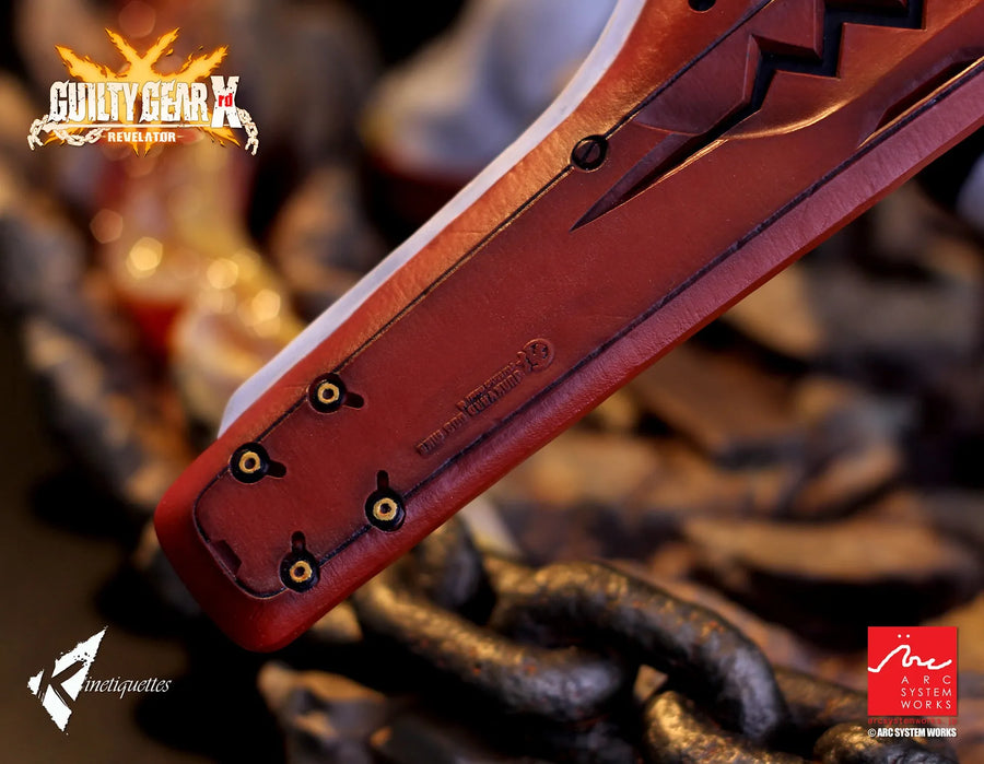 Sol Badguy - The Bounty Hunter – Kinetiquettes – ActionFigure Brasil