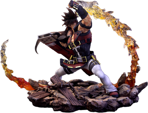 Sol Badguy - The Bounty Hunter – Kinetiquettes – ActionFigure Brasil