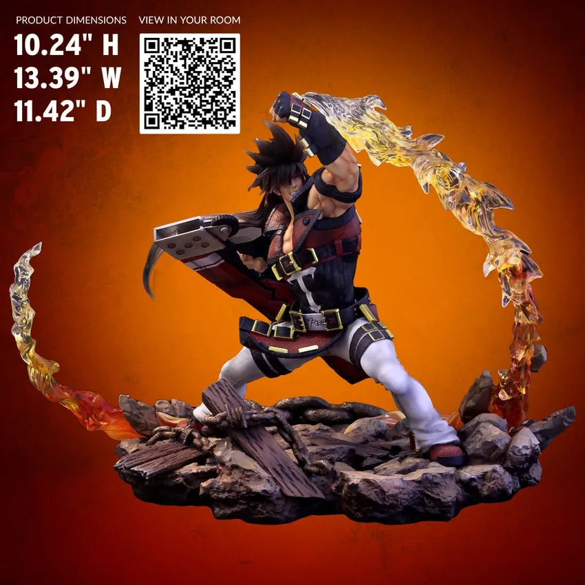 Sol Badguy - The Bounty Hunter – Kinetiquettes – ActionFigure Brasil