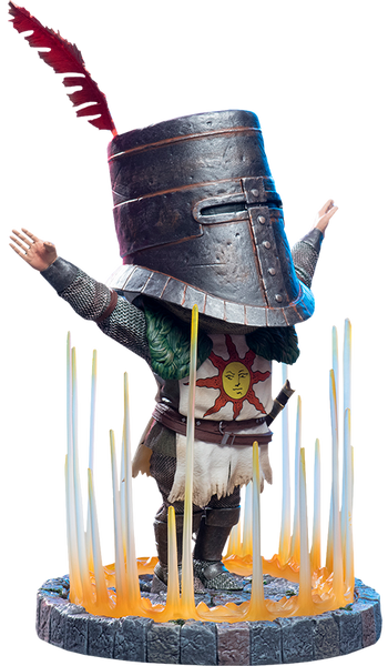 Solaire of Astora SD (Regular Edition) – First 4 Figures – ActionFigure Brasil