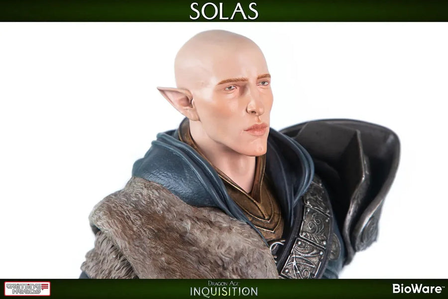 Solas - LIMITED EDITION: 1500 – Gaming Heads – ActionFigure Brasil