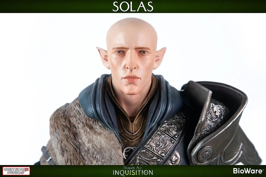 Solas - LIMITED EDITION: 1500 – Gaming Heads – ActionFigure Brasil