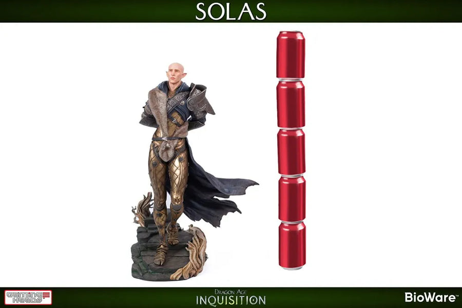 Solas - LIMITED EDITION: 1500 – Gaming Heads – ActionFigure Brasil
