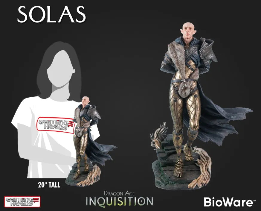 Solas - LIMITED EDITION: 1500 – Gaming Heads – ActionFigure Brasil