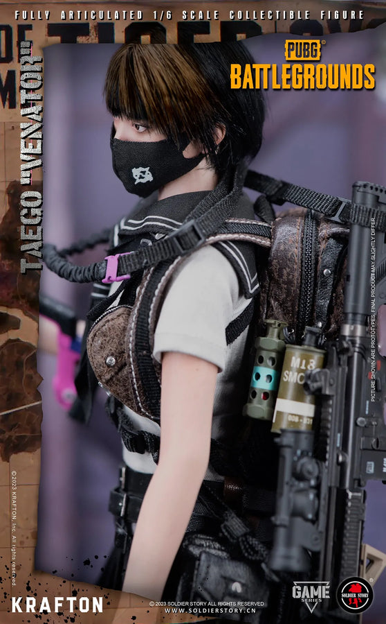 Soldier Story - PUBG TAEGO VENATOR - 1/6 (Soldier Story)ㅤ – Soldier Story – ActionFigureBrasil