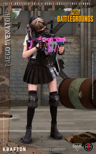 Soldier Story - PUBG TAEGO VENATOR - 1/6 (Soldier Story)ㅤ – Soldier Story – ActionFigureBrasil — embalagem