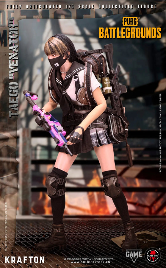 Soldier Story - PUBG TAEGO VENATOR - 1/6 (Soldier Story)ㅤ – Soldier Story – ActionFigureBrasil
