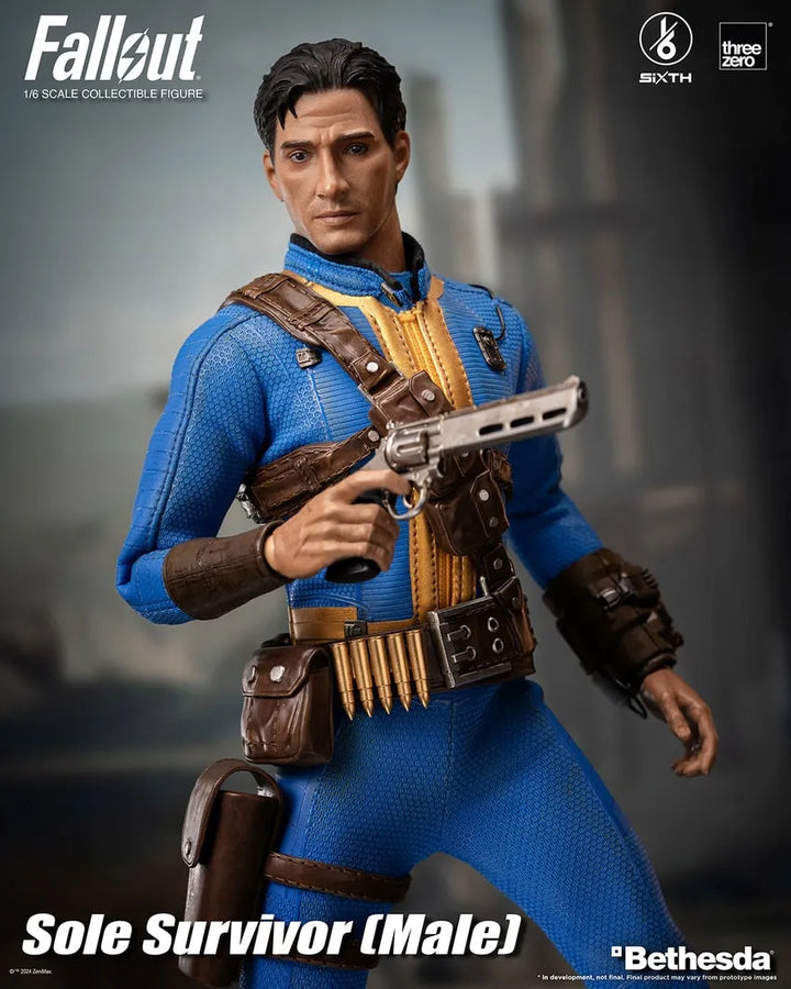 Sole Survivor (Male) – Threezero – ActionFigure Brasil